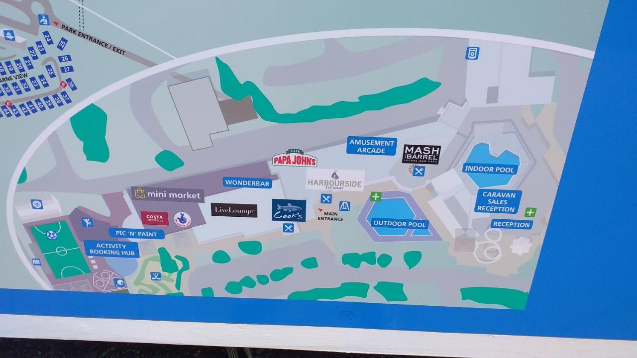 Haven Rockley Park,Lytchett Bay View Poole Exterior foto